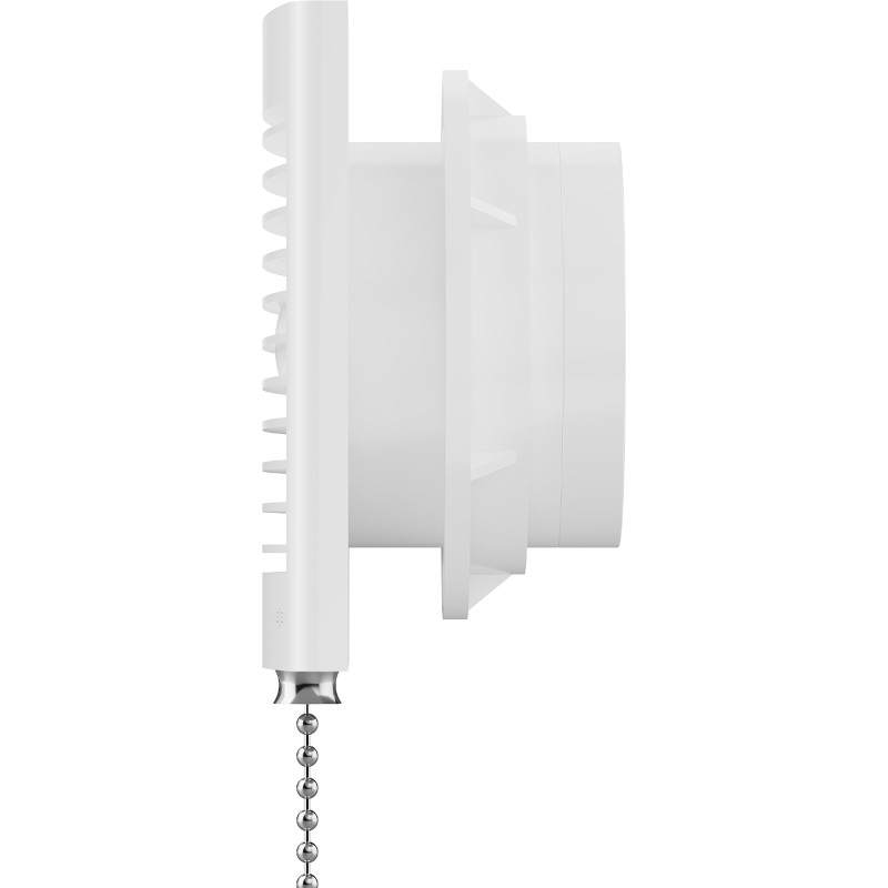 Mexen EXS Ventilateur de salle de bain 100 avec interrupteur à tirette, blanc - W9604-100K-00