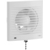 Mexen EXS 100 badkamer ventilator, trekkoordschakelaar, wit - W9604-100K-00