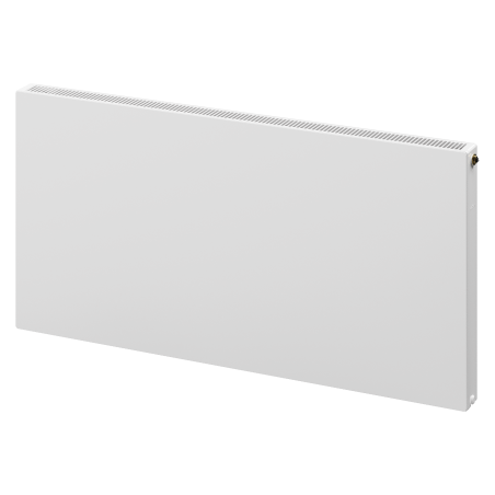 Mexen Flat CVF21 radiateur plat 400 x 400 mm, raccordement inférieur, 318 W, blanc - W621F-040-040-00