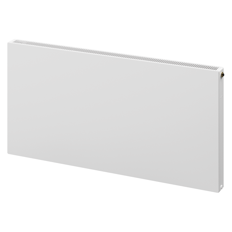 Mexen Flat CVF21 radiador plano 400 x 800 mm, conexión inferior, 635 W, blanco - W621F-040-080-00