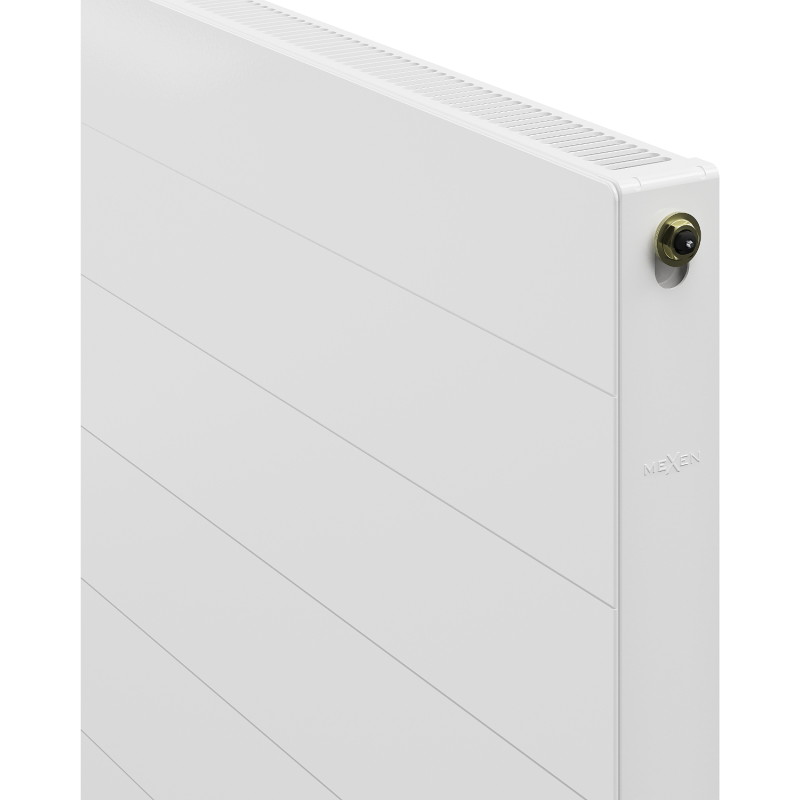 Mexen Line CVL11 plaatradiaator 400 x 500 mm, alumine ühendus, 278 W, valge - W611L-040-050-00