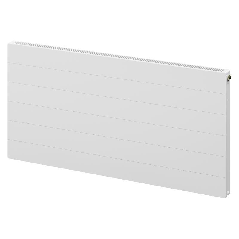 Mexen Line CVL11 Plattenheizkörper 400 x 700 mm, Unteranschluss, 389 W, weiß - W611L-040-070-00
