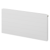 Radiateur plat Mexen Line CVL11 400 x 700 mm, connexion basse, 389 W, blanc - W611L-040-070-00