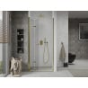 Mexen Lima porte de douche pliantes 80 cm, transparent, doré - 856-080-000-50-00