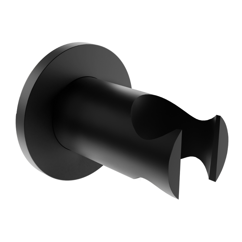 Mexen Kai shower holder, black - 79351-70