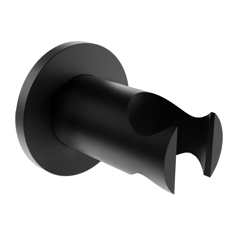 Mexen Kai suporte de chuveiro, preto - 79351-70