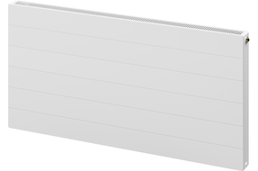 Mexen Line CVL21 Panel Radiator 300 x 2000 mm, Bottom Connection, 1261 W, White - W621L-030-200-00