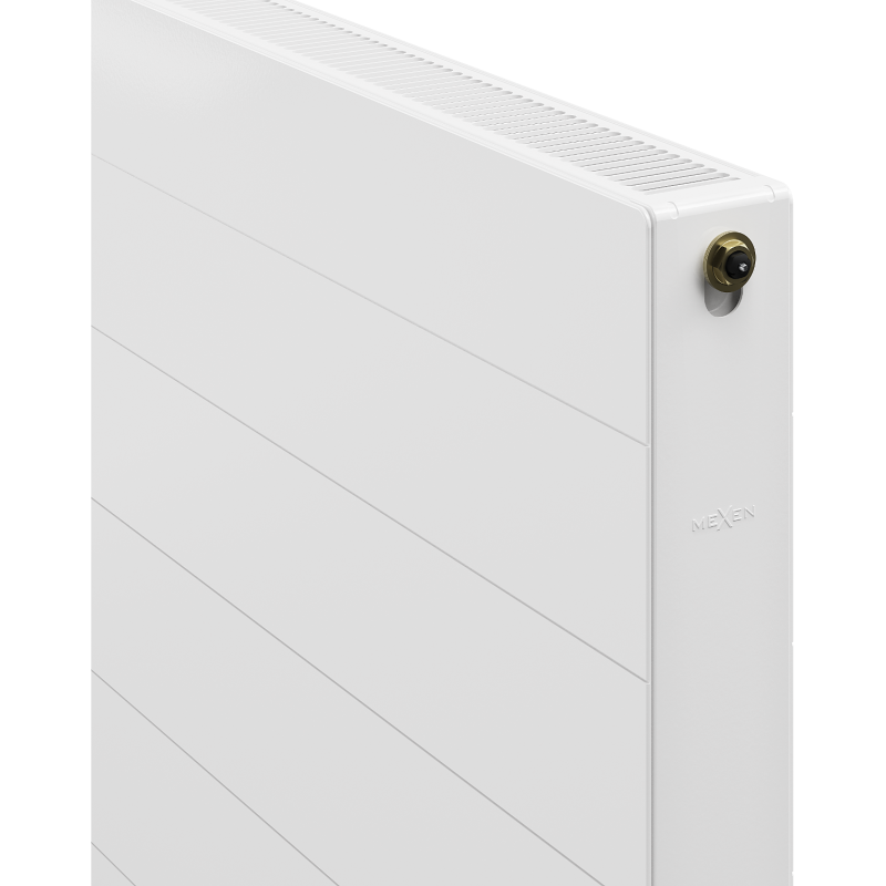Mexen CVL21 Radiador de painel Line 400 x 800 mm, conexão inferior, 635 W, branco - W621L-040-080-00