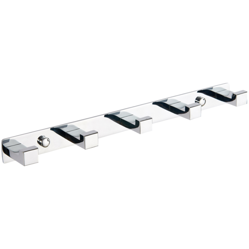 Mexen handdukshängare med fem krokar, krom - 709265-00