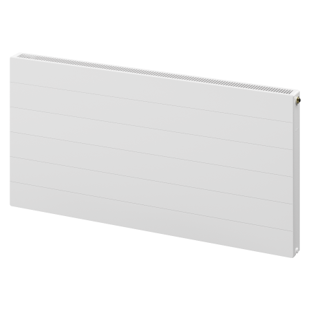Mexen Line CVL21 flat radiator 400 x 1400 mm, bottom connection, 1111 W, white - W621L-040-140-00
