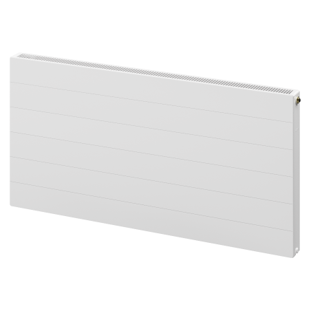 Mexen Line CVL21 plate radiator 400 x 1800 mm, bottom connection, 1428 W, white - W621L-040-180-00