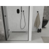 Mexen Lima porte de douche pliante 110 cm, transparente, noire - 856-110-000-70-00