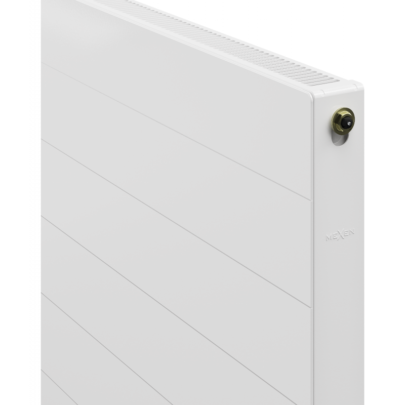 Mexen Line CCL11 radiador de placa 400 x 1400 mm, conexión inferior central, 777 W, blanco - W6C11L-040-140-00
