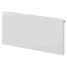 Mexen Line CCL11 radiateur à plaques 900 x 1600 mm, raccordement par le bas central, 1746 W, blanc - W6C11L-090-160-00