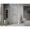 Mexen Lima porte de douche pliante 70 cm, transparent, chrome - 856-070-000-01-00