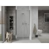 Mexen Lima porte de douche pliante 70 cm, transparent, chrome - 856-070-000-01-00