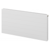 Mexen CCL21 Line ploščni radiator 300 x 800 mm, spodnje sredinsko priključek, 505 W, bel - W6C21L-030-080-00