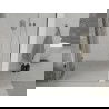 Mexen Lima vouwdeur douche 75 cm, transparant, chroom - 856-075-000-01-00