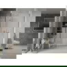 Mexen Lima vouwdeur douche 75 cm, transparant, chroom - 856-075-000-01-00