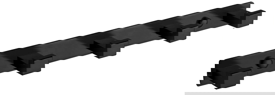 Mexen pyyhekoukku viidellä pidikkeellä, musta - 709265-70