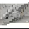 Mexen Lima opvouwbare douchedeur 80 cm, transparant, chroom - 856-080-000-01-00