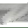 Mexen Lima vouwdeur voor douche 85 cm, transparant, chroom - 856-085-000-01-00