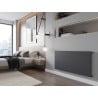 Mexen Flat CF11 Plattenheizkörper 400 x 900 mm, seitlicher Anschluss, 499 W, Anthrazit - W411F-040-090-66