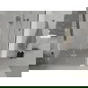 Mexen Lima vouwdeur voor douche 85 cm, transparant, chroom - 856-085-000-01-00