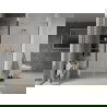 Mexen Lima vouwdeur voor douche 85 cm, transparant, chroom - 856-085-000-01-00