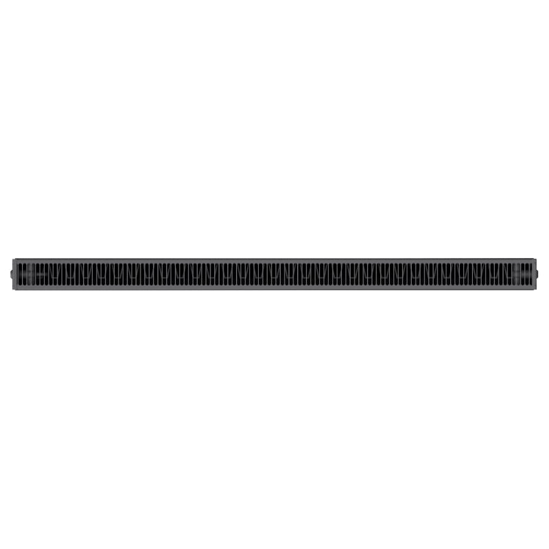 Mexen Flat CF21 plaatradiaator 300 x 1000 mm, külgühendus, 631 W, antratsiit - W421F-030-100-66