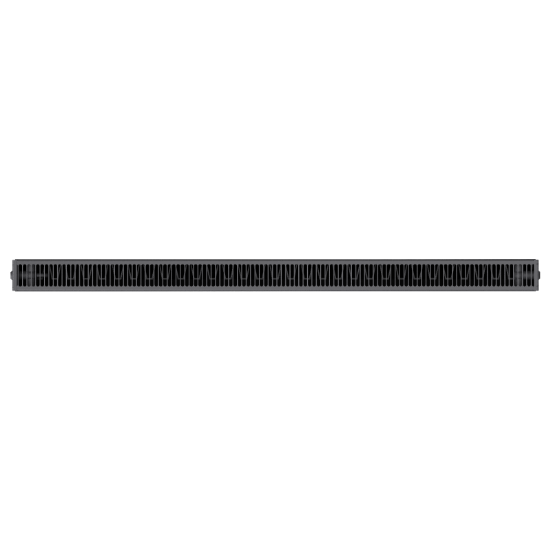Mexen Flat CF21 grzejnik płytowy 400 x 1300 mm, podłączenie boczne, 1032 W, antracyt - W421F-040-130-66