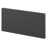 Mexen Line CL11 plaatradiaator 400 x 400 mm, külgühendus, 222 W, antratsiit - W411L-040-040-66