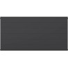 Mexen CL11 Γραμμή καλοριφέρ πλάκας 400 x 900 mm, πλάγια σύνδεση, 499 W, ανθρακί