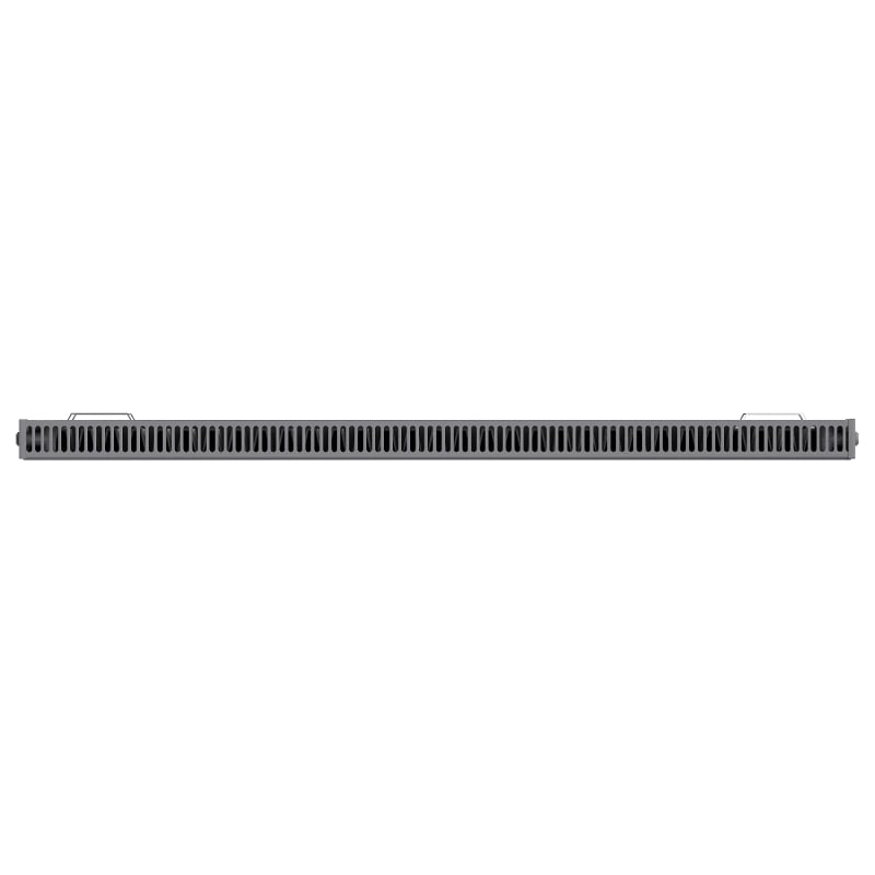 Mexen Line CL11 plaatradiaator 400 x 2000 mm, külgühendus, 1111 W, antratsiit - W411L-040-200-66