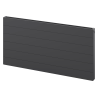 Mexen Line CL11 paneelradiator 900 x 1000 mm, zij-aansluiting, 1091 W, antraciet - W411L-090-100-66