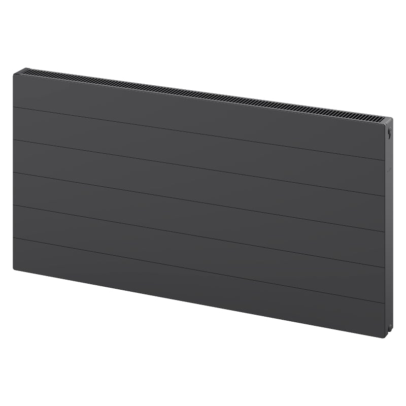 Mexen Line CL21 paneelradiaator 300 x 600 mm, külgmine ühendus, 378 W, antratsiit - W421L-030-060-66