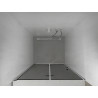 Mexen Lima folding shower doors 120 cm, graphite, chrome - 856-120-000-01-40
