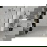 Mexen Lima opvouwbare douchedeur 100 cm, grafiet, chroom - 856-100-000-01-40
