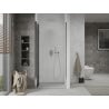Mexen Lima porte de douche pliante 80 cm, graphite, chrome - 856-080-000-01-40