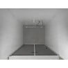 Mexen Lima porte de douche pliante 80 cm, graphite, chrome - 856-080-000-01-40