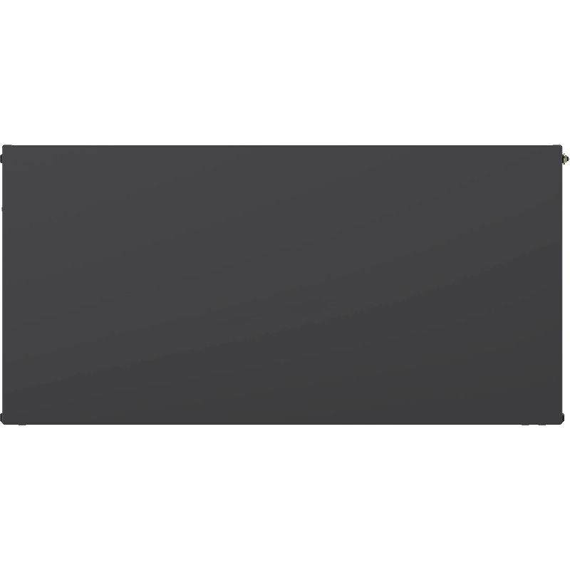 Mexen Flat CVF21 Panel Radiator 400 x 600 mm, bottom connection, 476 W, anthracite - W621F-040-060-66