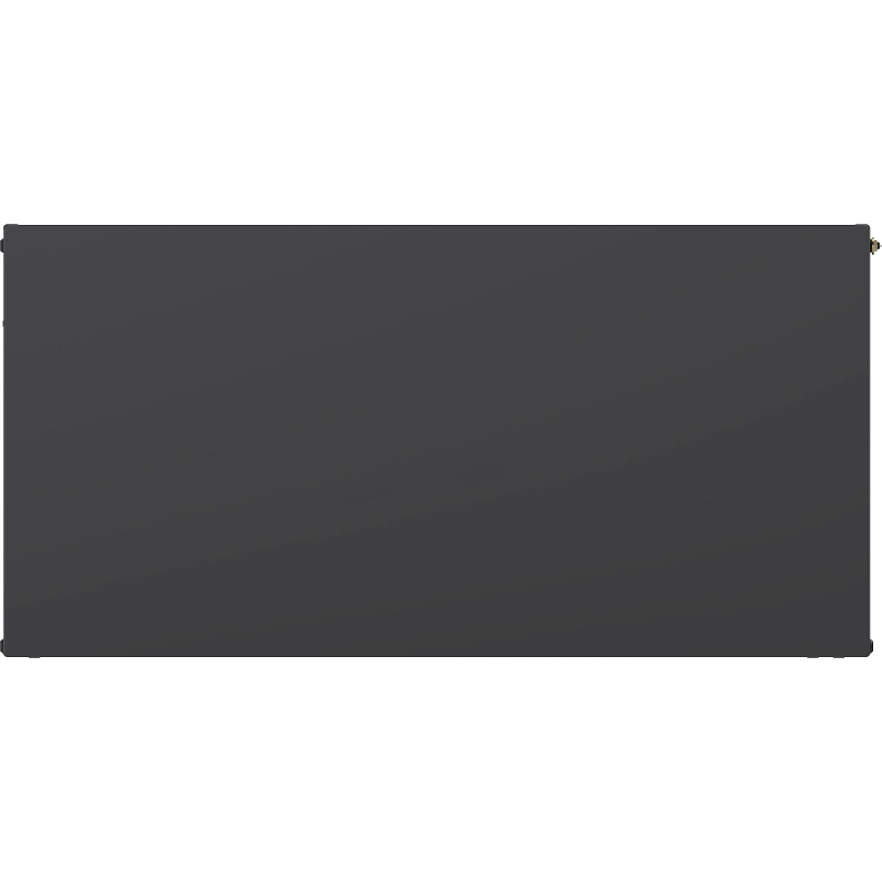 Mexen Flat CVF21 radiador plano 400 x 1600 mm, conexión inferior, 1270 W, antracita - W621F-040-160-66