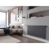 Mexen Line CVL11 radiateur à plaque 400 x 500 mm, raccordement inférieur, 278 W, anthracite - W611L-040-050-66