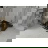 Mexen Lima vouwbare douchecabine 80 x 80 cm, transparant, chroom + Flat douchebak, zwart - 856-080-080-01-00-4070