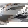 Mexen Line CVL11 panel radiator 400 x 600 mm, bottom connection, 333 W, anthracite - W611L-040-060-66