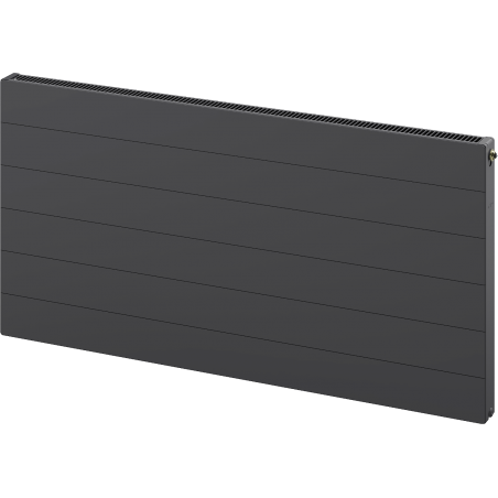 Mexen Line CVL11 Plattenheizkörper 400 x 900 mm, unterer Anschluss, 499 W, Anthrazit - W611L-040-090-66