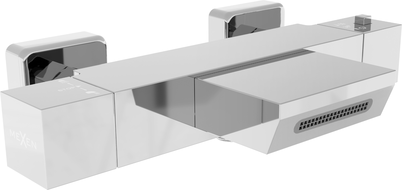 Mexen Cube termostaatiline vannisegisti, kroom - 77360-00