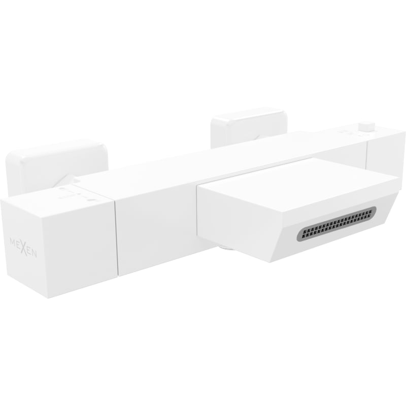 Mexen Cube termosegisti vannisegisti, valge - 77360-20