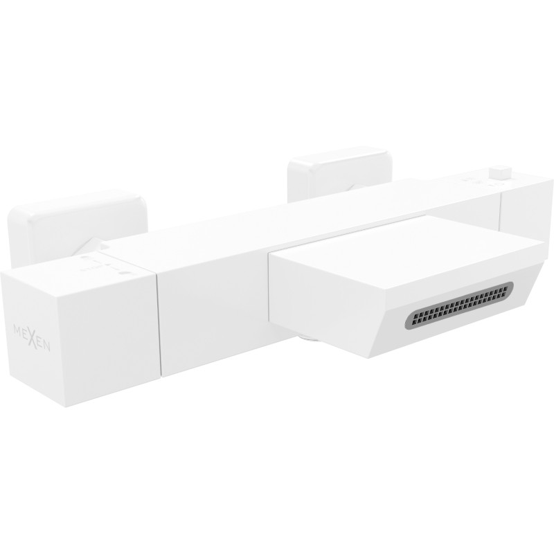 Mexen Cube termostatska kada, bijela - 77360-20