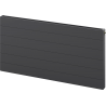 Mexen Line CVL11 paneelradiaator 900 x 1300 mm, alumine ühendus, 1418 W, antratsiit - W611L-090-130-66